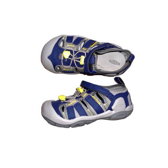 KEEN 🔥never worn🔥 C KNOTCH CREEK waterproof sandals boys size 11 - Picture 10 of 15